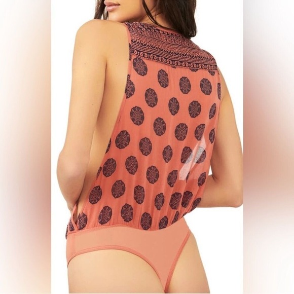NWT‎ Free People Soul of the Sun Bodysuit XS - Picture 3 of 6